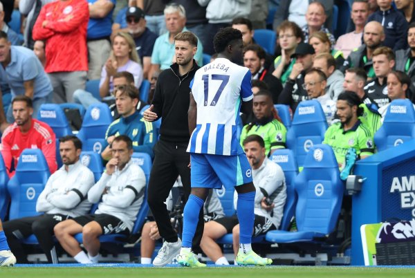 配资正规炒股配资门户 巴莱巴赛季首次未能首发，许尔策勒：转会传闻确实影响了他